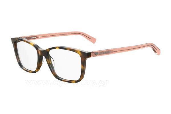 Moschino Love MOL566 05L size 52 Eyewear Price: 58,76