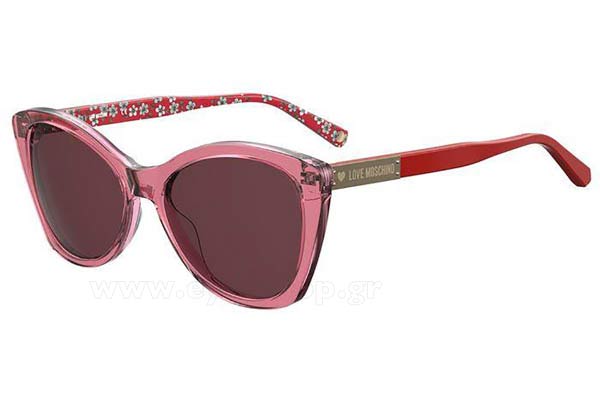 Moschino-Love MOL031S C9A U1 size 55 Sunglasses Price: 99,40
