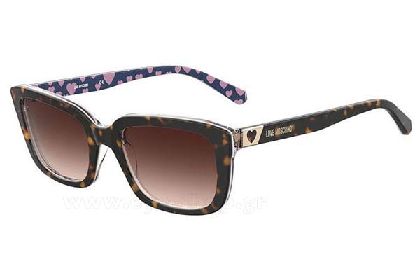 Moschino-Love MOL042S 086 HA size 53 Sunglasses Price: 71,14