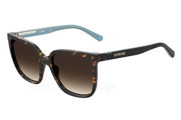 Moschino-Love MOL044S 086 HA size 56 Sunglasses Price: 103,98