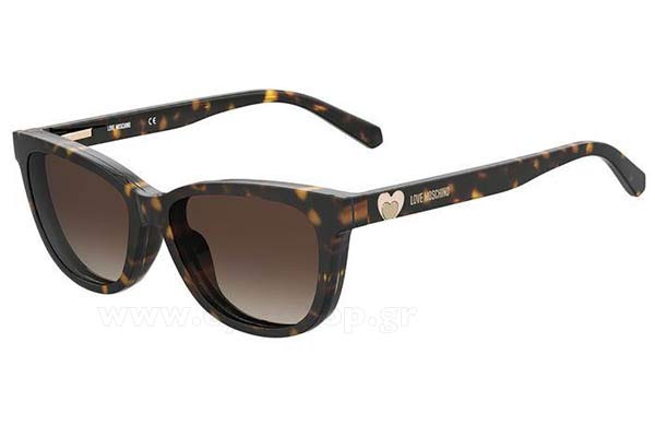 Moschino Love MOL052CS 086 HA size 53 Eyewear Price: 131,00