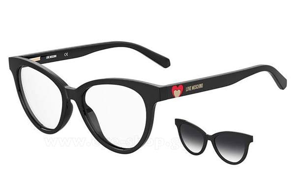 Moschino Love MOL051CS 807 9O size 52 Eyewear Price: 131,00