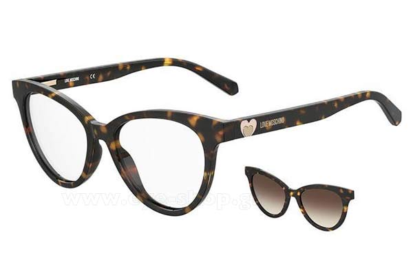 Moschino Love MOL051CS 086 HA size 52 Eyewear Price: 121,00
