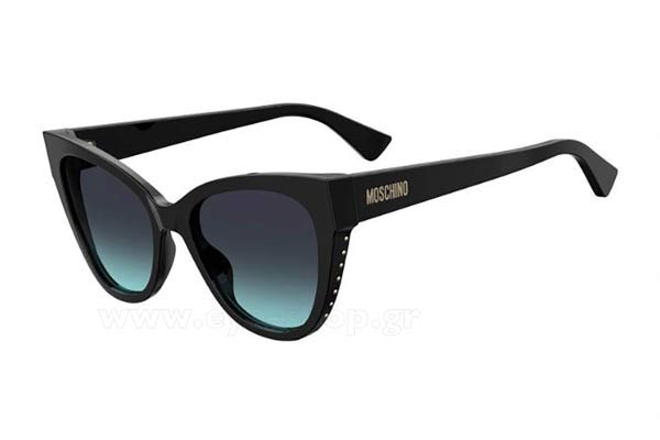Moschino MOS056-S 807 (GB) size 54 Sunglasses Price: 131,99
