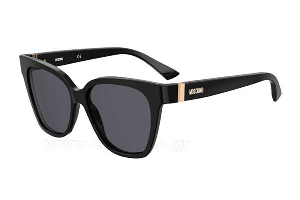 Moschino MOS066S 807 (IR) size 55 Sunglasses Price: 135,86