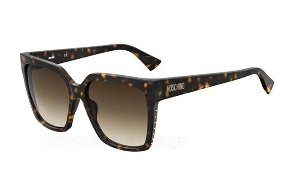 Moschino MOS079S 086 ΗΑ size 57 Sunglasses Price: 125,41