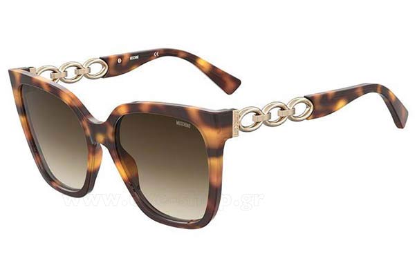 Moschino MOS098S 086 HA size 55 Sunglasses Price: 168,99