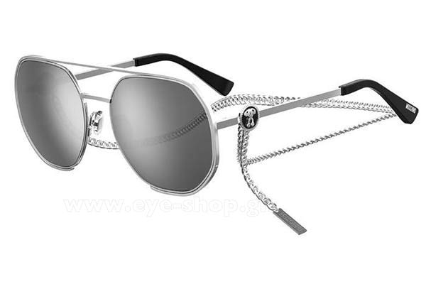 Moschino MOS052S 010 T4 size 57 Sunglasses Price: 215,60