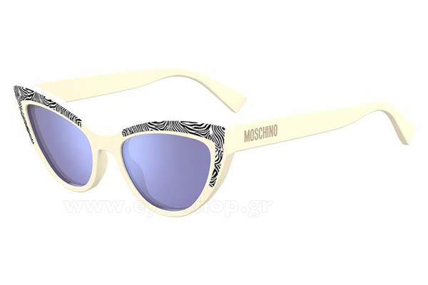 Moschino MOS094S SZJ 35 size 53 Sunglasses Price: 125,99