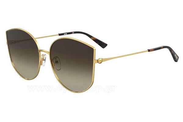 Moschino MOS086GS 001 HA size 64 Sunglasses Price: 135,80