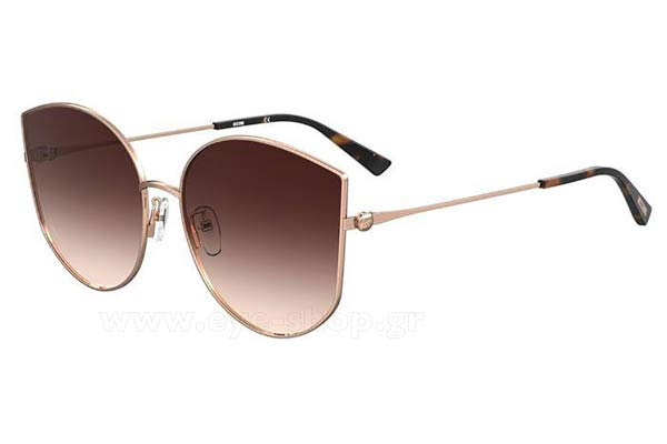 Moschino MOS086GS DDB HA size 64 Sunglasses Price: 135,80