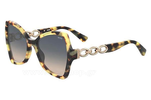 Moschino MOS099S EPZ I4 size 54 Sunglasses Price: 156,80