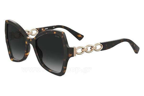 Moschino MOS099S 086 9O size 54 Sunglasses Price: 153,99