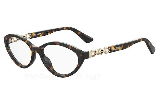Moschino MOS597 086  size 55 Eyewear Price: 155,00