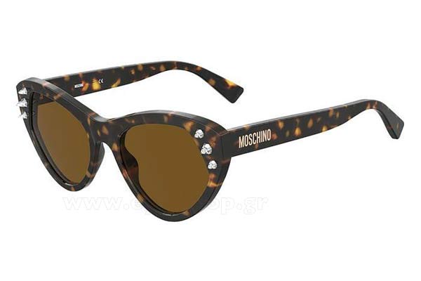 Moschino MOS108S 086 70 size 54 Sunglasses Price: 149,10