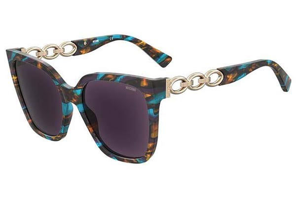 Moschino MOS098S X8Q UR size 55 Sunglasses Price: 115,99