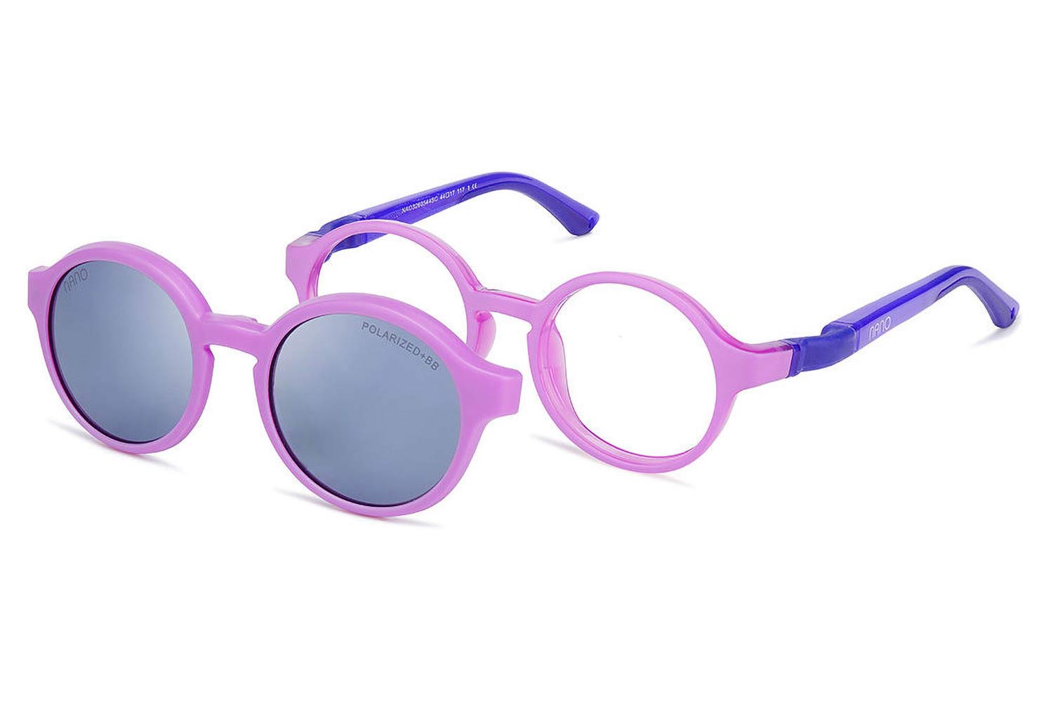 NanoVista GAMER SC NAO3260544SC Clipon age 4-6 size 44 Eyewear Price: 107,00