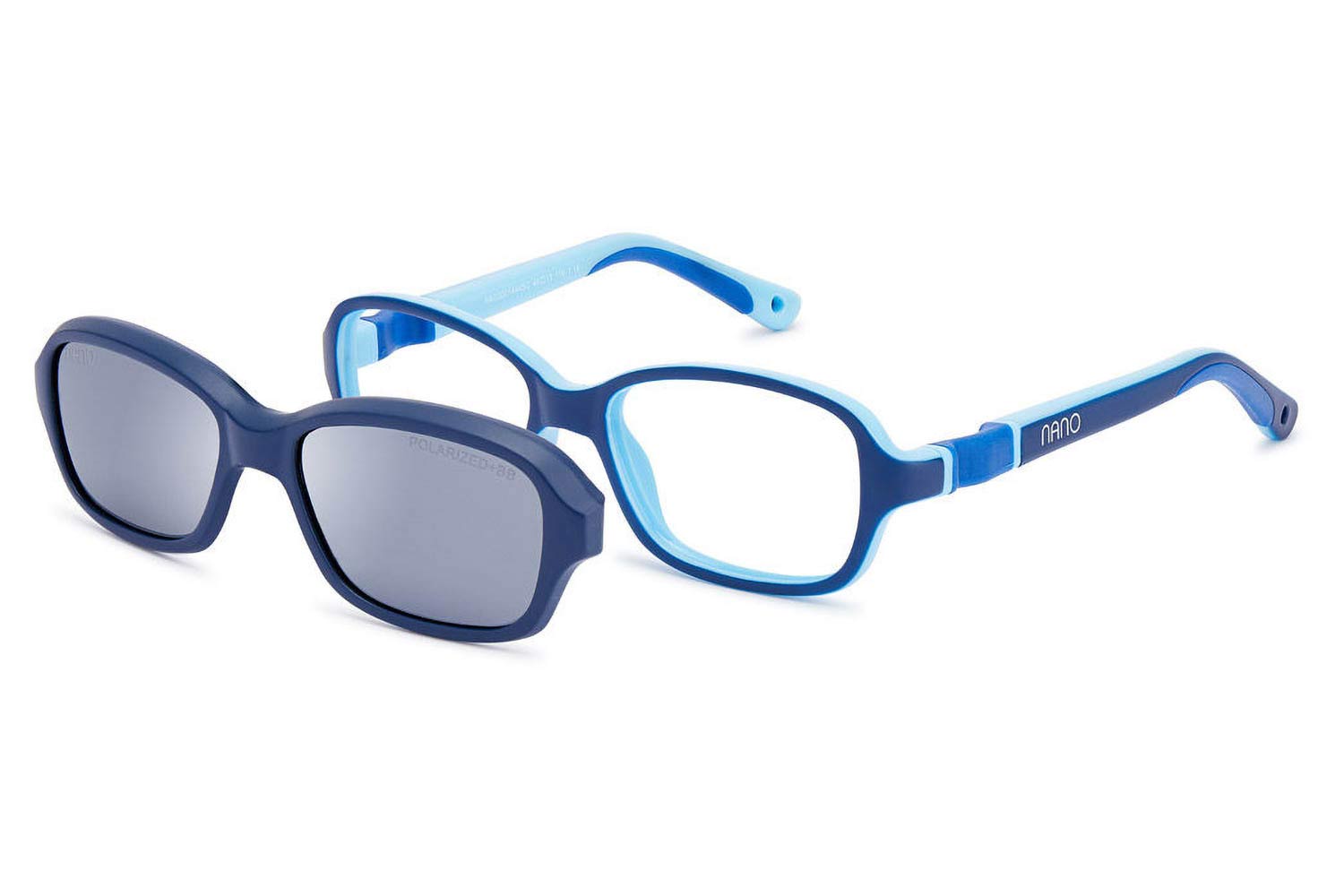 NanoVista REPLAY SC NAO3001446SC Clipon (age 6-9) size 46 Eyewear Price: 114,00