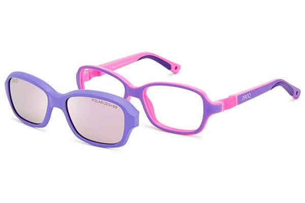 NanoVista REPLAY SC NAO3001344SC Clipon (age 3-6) size 44 Eyewear Price: 107,00