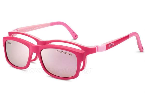 NanoVista CREW SC NAO3020648SC Clipon (age 8-12) size 48 Eyewear Price: 114,00