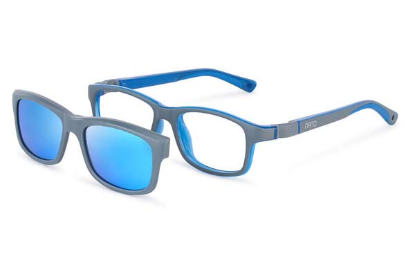 NanoVista CREW SC NAO3022648SC Clipon (age 6-10) size 48 Eyewear Price: 107,00