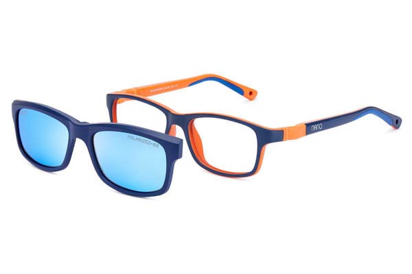 NanoVista CREW SC NAO3020648SC Clipon (age 6-10) size 48 Eyewear Price: 114,00