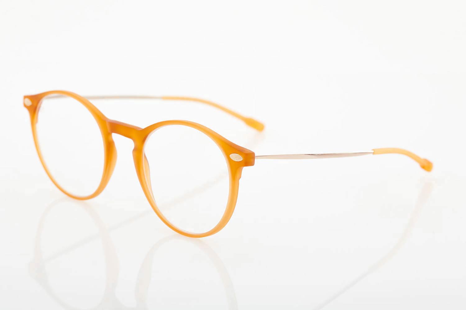Nooz CRUZ READING HAVANA ORANGE size 49 Eyewear Price: 48,00