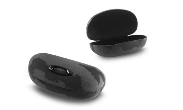 Eyewear accessories - cords  Oakley Oakley-Vaults 24 Lifestyle ellipse o acc case greyBlack Price: 26,00