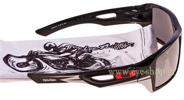 OAKLEY　Eyepatch 2 Troy Lee Designs 限定モデル OAKLEY EYEPATCH 2 9136 15 TROY Sunglasses Sport | Eye-Shop