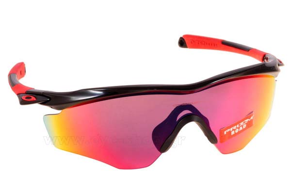 Oakley M2Frame-XL-9343 08 Polished Black Prizm road size 45 Sunglasses Price: 111,51