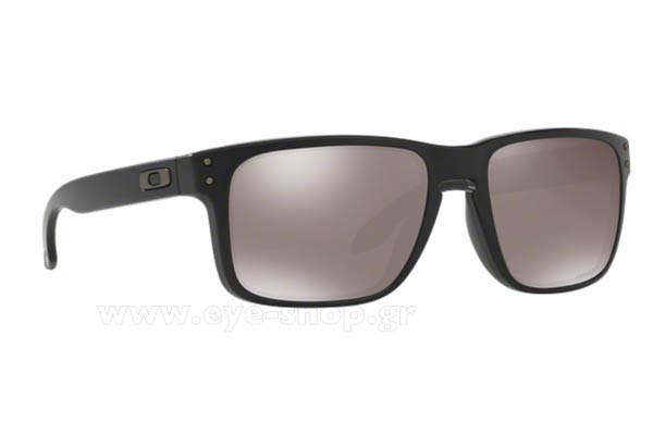 Oakley Holbrook-9102 D6 Mt Black Prizm Black Polarized size 55 Sunglasses Price: 154,84