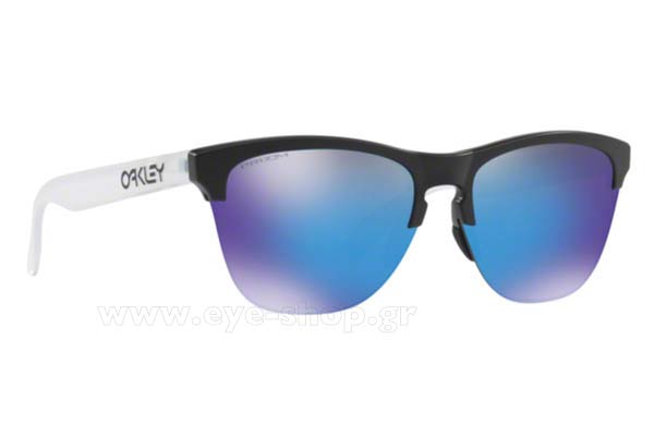 Oakley 9374-FROGSKINS-LITE 02 Mt Black Clear size 63 Sunglasses Price: 100,99