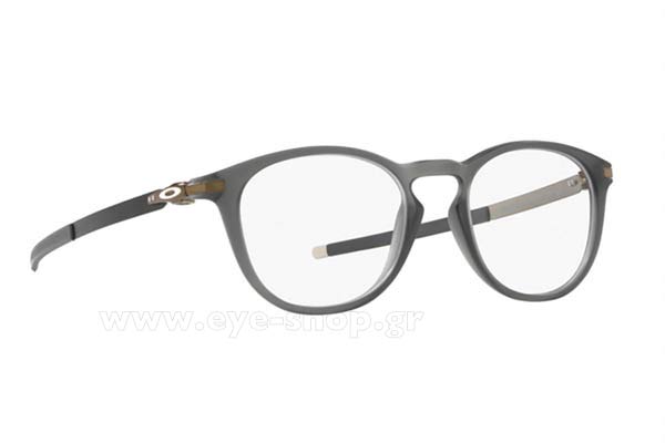 Oakley PITCHMAN R 8105 07 MATTE GREY SMOKE size 50 Eyewear Price: 121,97