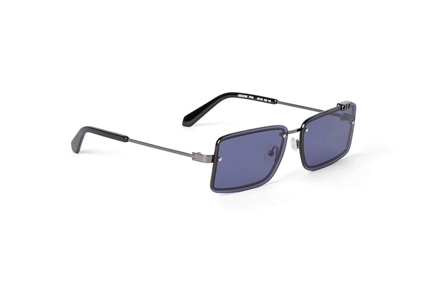 Off-White TAMPA OERI13NF24MET0017745 size 61 Sunglasses Price: 231,00