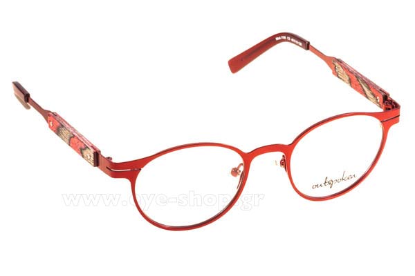 Outspoken A1195 C3 real Wood on temples size 46 Eyewear Price: 94,00