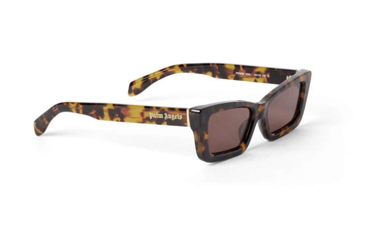 Palm-Angels REDWOOD PERI092F24PLA0016064 size 53 Sunglasses Price: 230,97