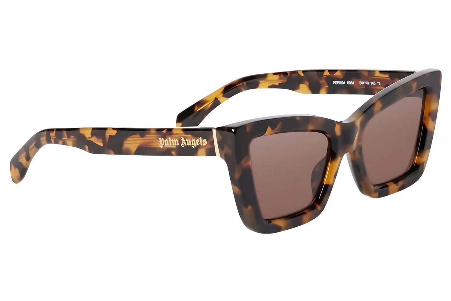 Palm-Angels ROSEVILLE peri091f24pla0016064 size 54 Sunglasses Price: 230,97