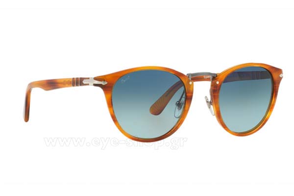 Persol 3108S 960/S3 Polarized Typewriter Edition size 49 Sunglasses Price: 244,79