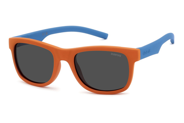 Polaroid-Kids PLD-8020S DDW M9 size 46 Sunglasses Price: 42,00