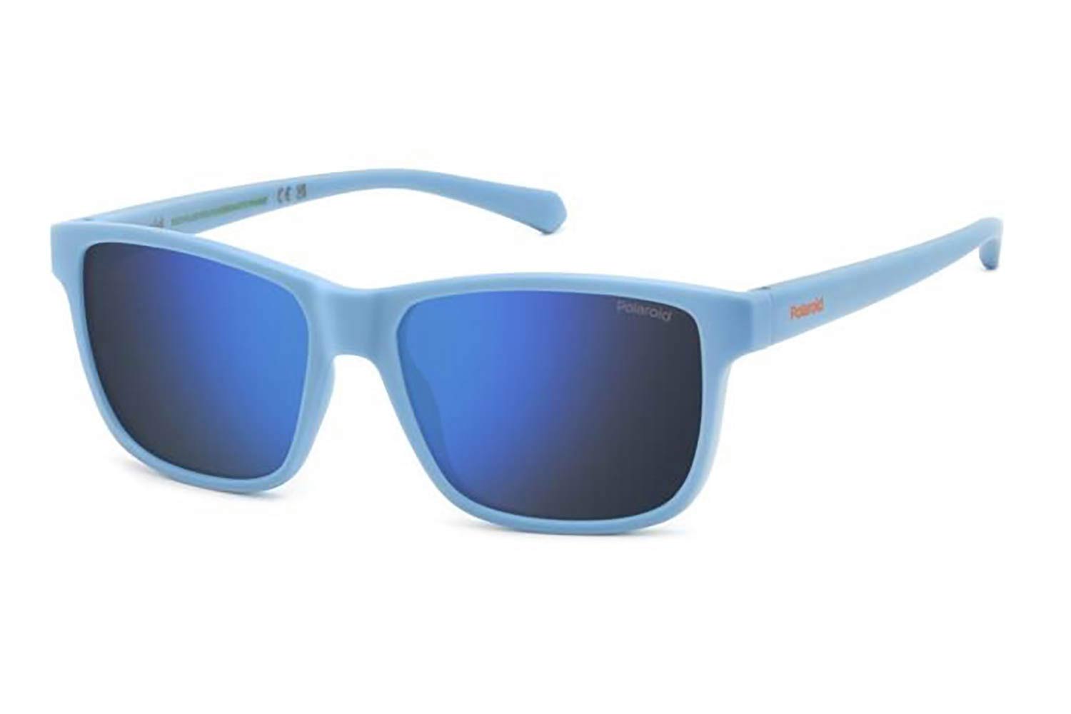 Polaroid-Kids PLD-8067S VGL 5X size 49 Sunglasses Price: 40,00