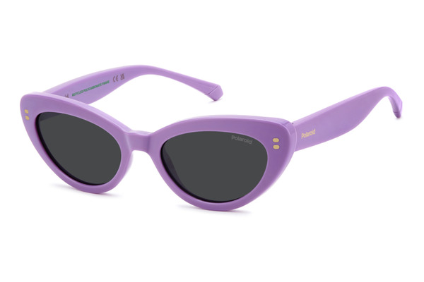 Polaroid-Kids PLD-8068S B3V M9 size 47 Sunglasses Price: 42,00