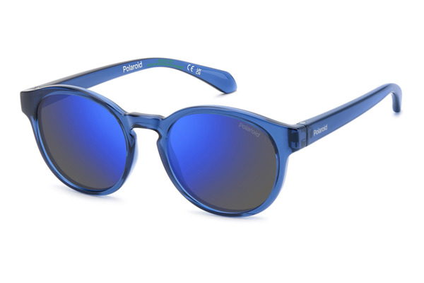 Polaroid-Kids PLD-8075S PJP 5X size 44 Sunglasses Price: 39,00
