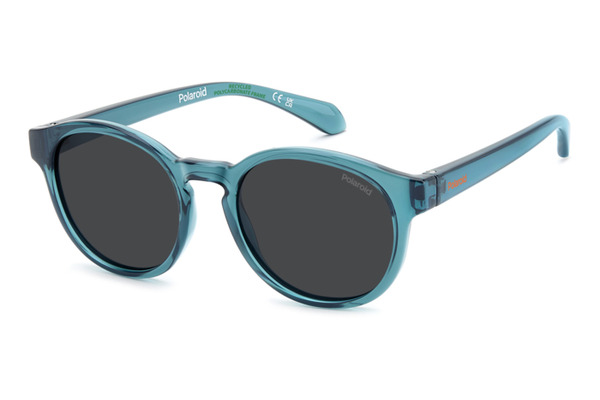 Polaroid-Kids PLD-8075S ZI9 M9 size 44 Sunglasses Price: 37,00