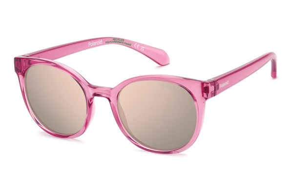 Polaroid-Kids PLD-8076S 35J JQ size 45 Sunglasses Price: 37,00