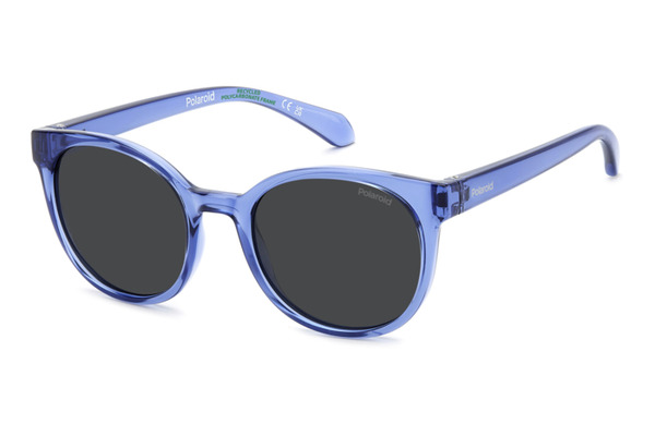 POLAROID-KIDS PLD-8076S B3V M9 size 45 Sunglasses Price: 35,00