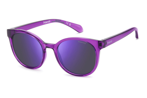 Polaroid-Kids PLD-8076S MU1 MF size 45 Sunglasses Price: 39,00