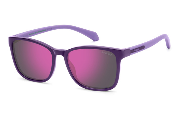 Polaroid-Kids PLD-8077S 0T7 AI size 49 Sunglasses Price: 58,00