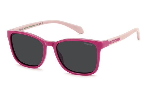Polaroid-Kids PLD-8077S 35J M9 size 49 Sunglasses Price: 49,00