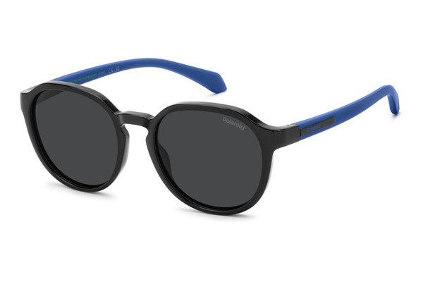 Polaroid-Kids PLD-8078S 807 M9 size 47 Sunglasses Price: 46,00