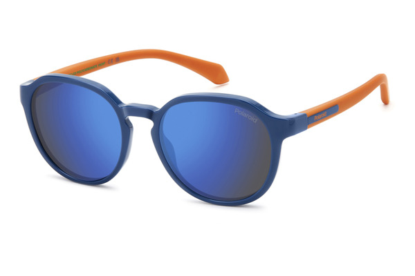 POLAROID-KIDS PLD-8078S PJP 5X size 47 Sunglasses Price: 58,00